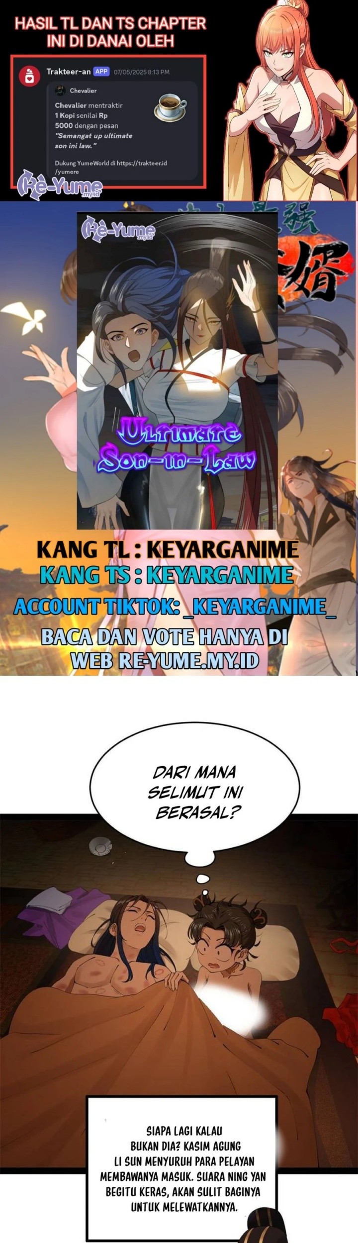 Survive As The Hero’s Husband Chapter 244 - halaman 1