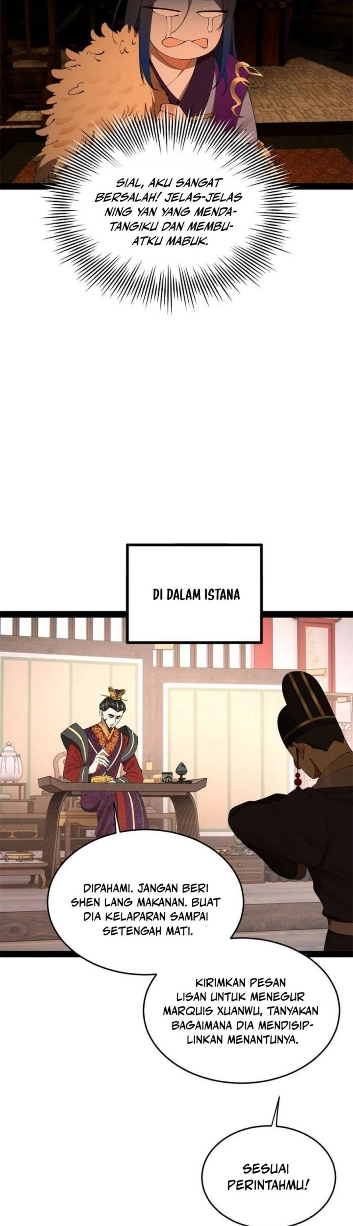 Survive As The Hero’s Husband Chapter 244 - halaman 10