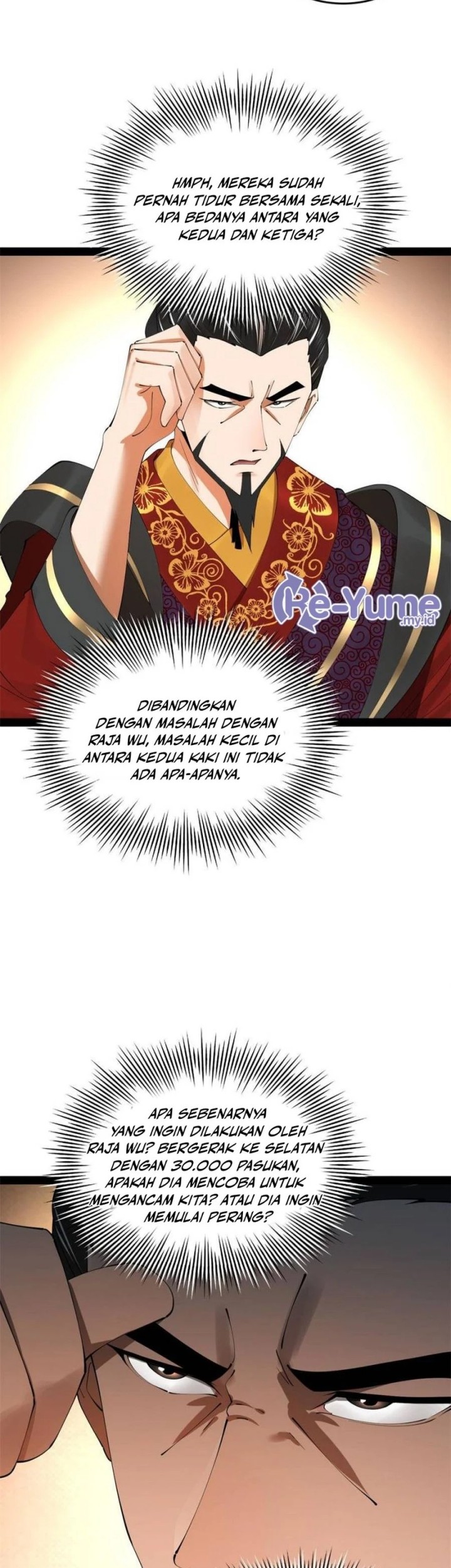 Survive As The Hero’s Husband Chapter 244 - halaman 11