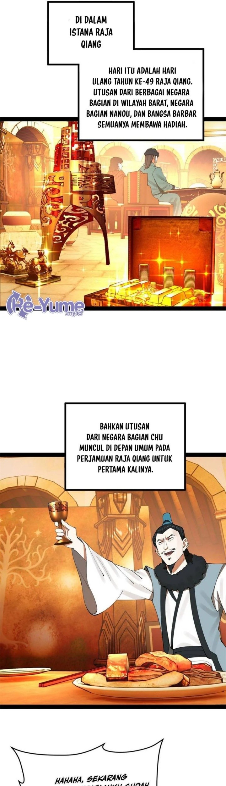 Survive As The Hero’s Husband Chapter 244 - halaman 13