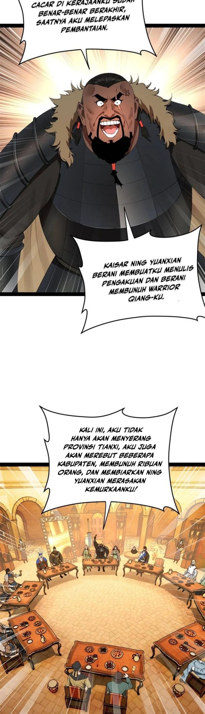 Survive As The Hero’s Husband Chapter 244 - halaman 14