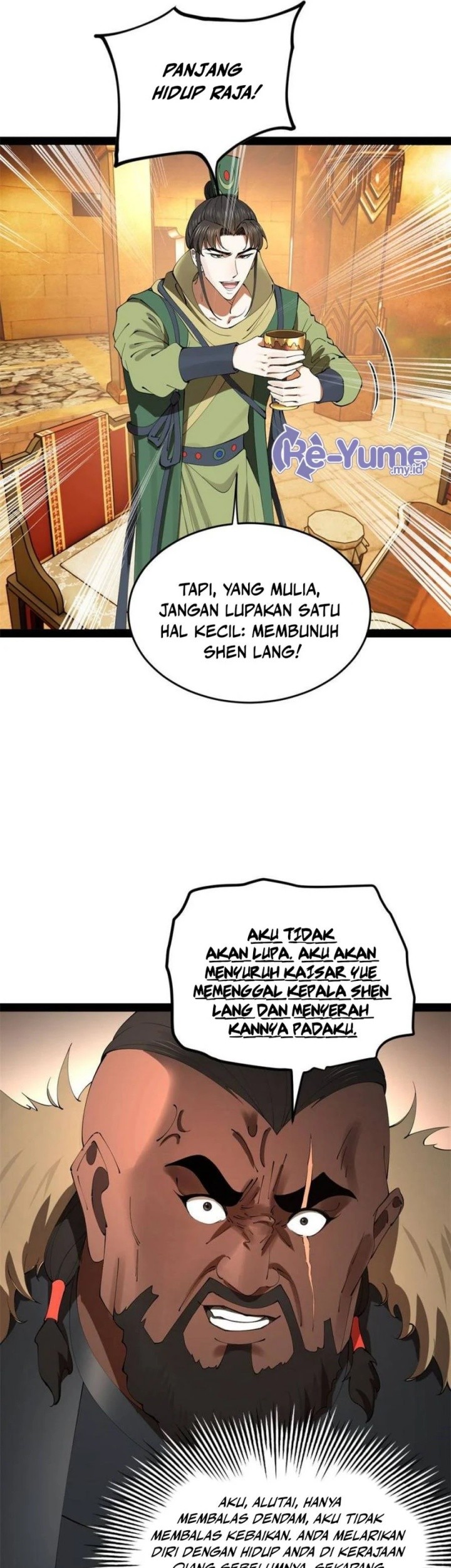 Survive As The Hero’s Husband Chapter 244 - halaman 16