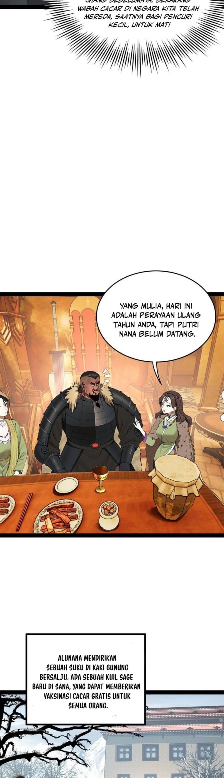 Survive As The Hero’s Husband Chapter 244 - halaman 17