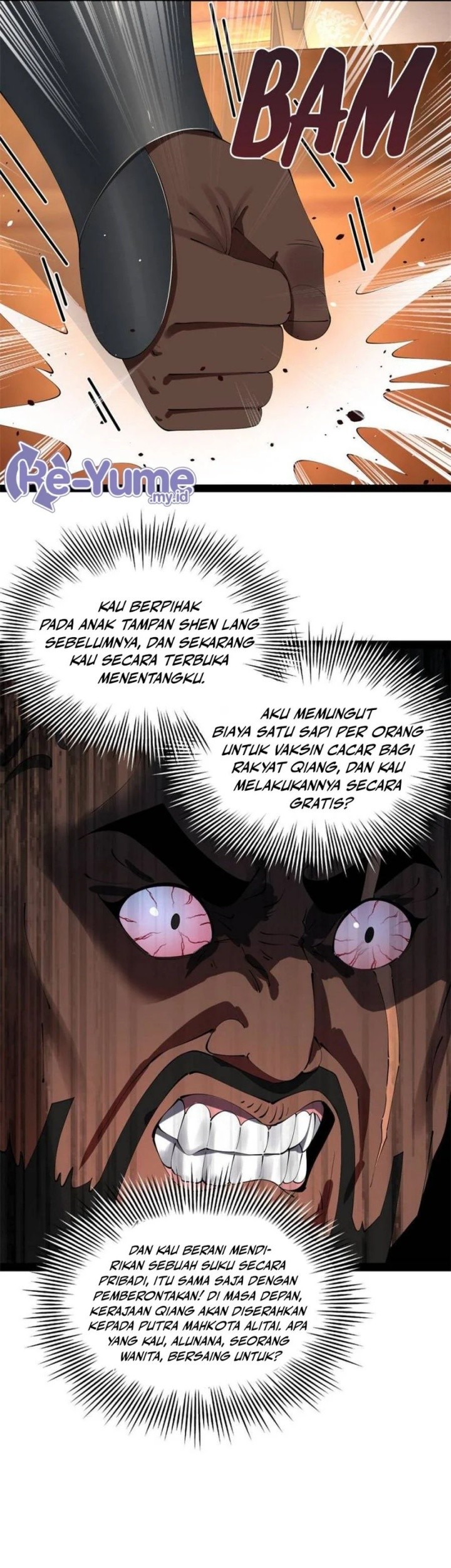 Survive As The Hero’s Husband Chapter 244 - halaman 19