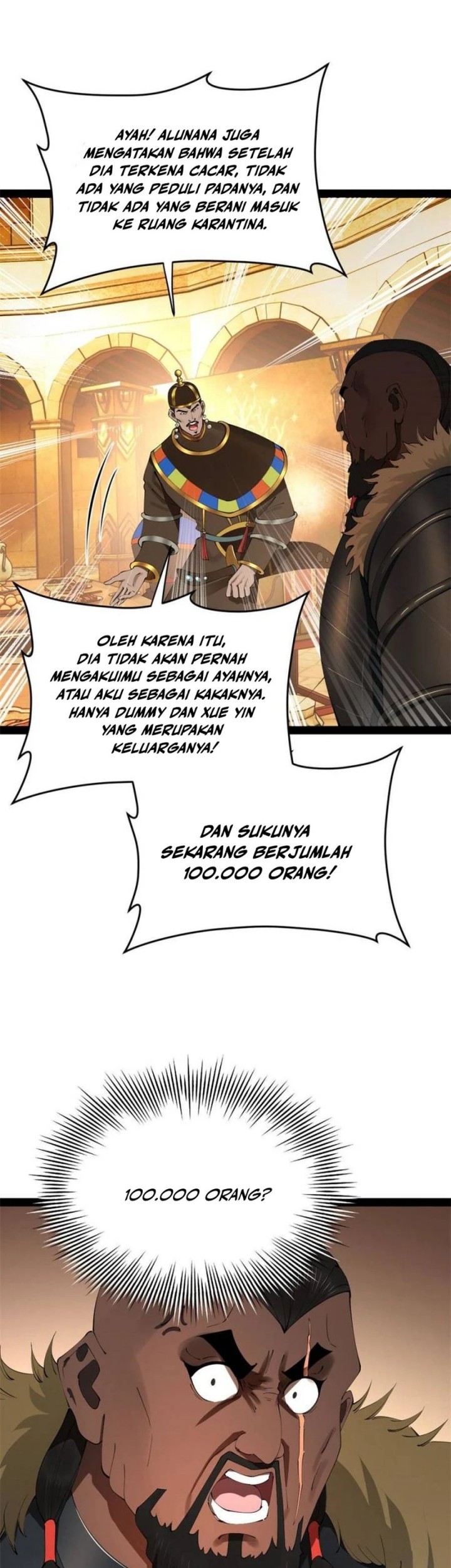Survive As The Hero’s Husband Chapter 244 - halaman 20