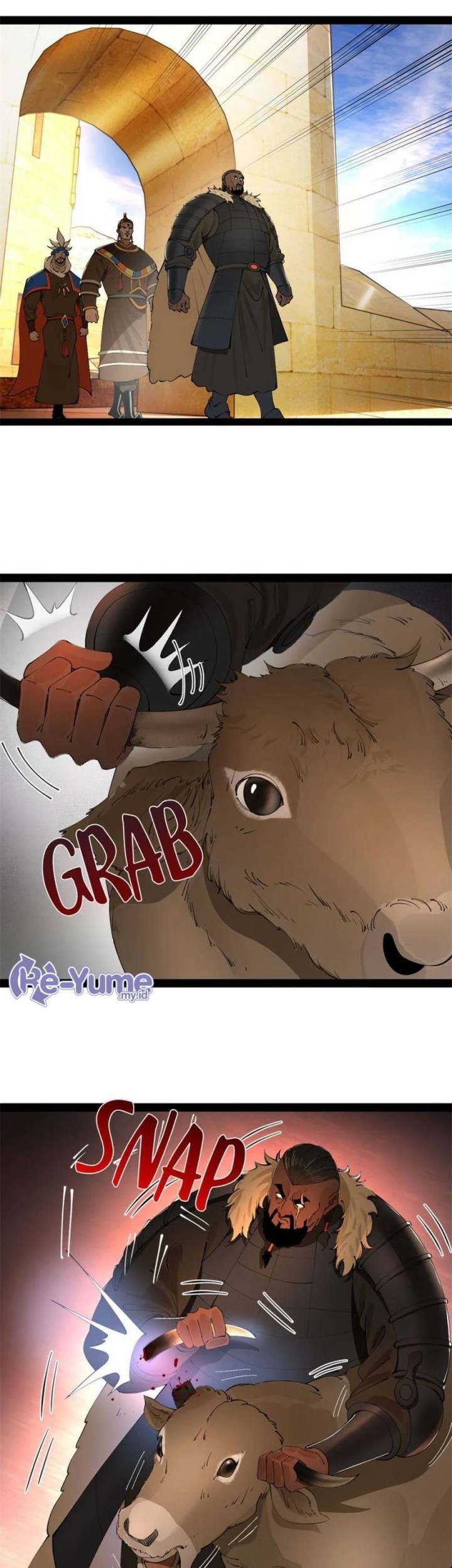 Survive As The Hero’s Husband Chapter 244 - halaman 23