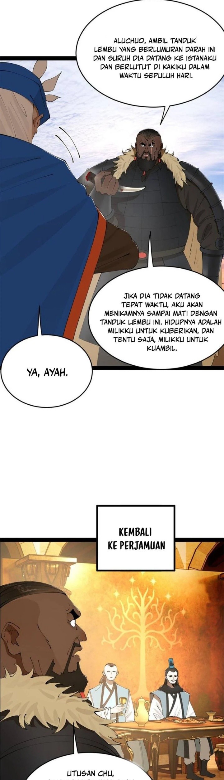 Survive As The Hero’s Husband Chapter 244 - halaman 25