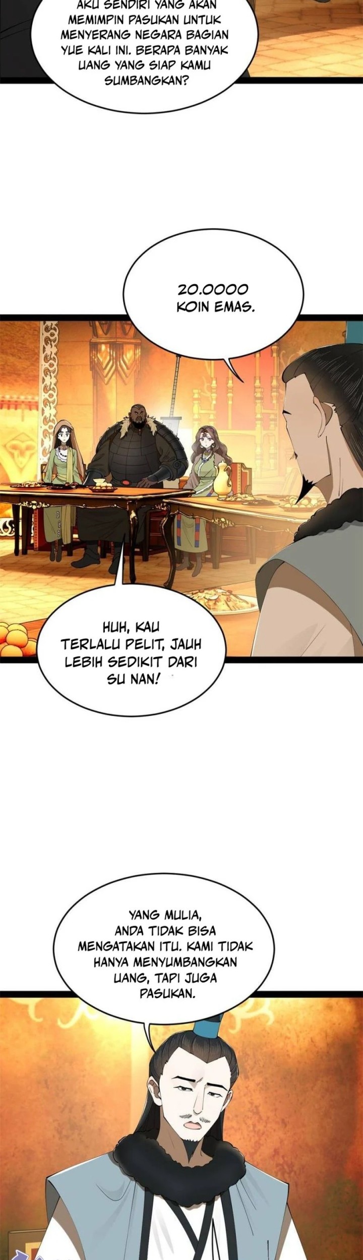 Survive As The Hero’s Husband Chapter 244 - halaman 26