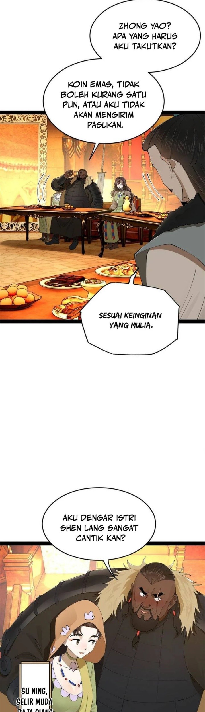 Survive As The Hero’s Husband Chapter 244 - halaman 28