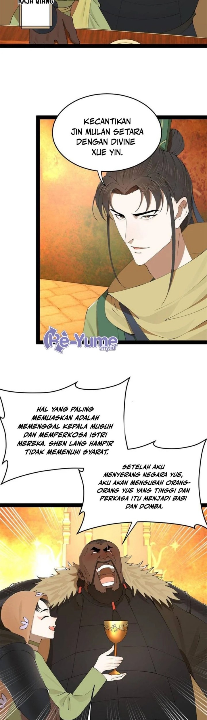 Survive As The Hero’s Husband Chapter 244 - halaman 29