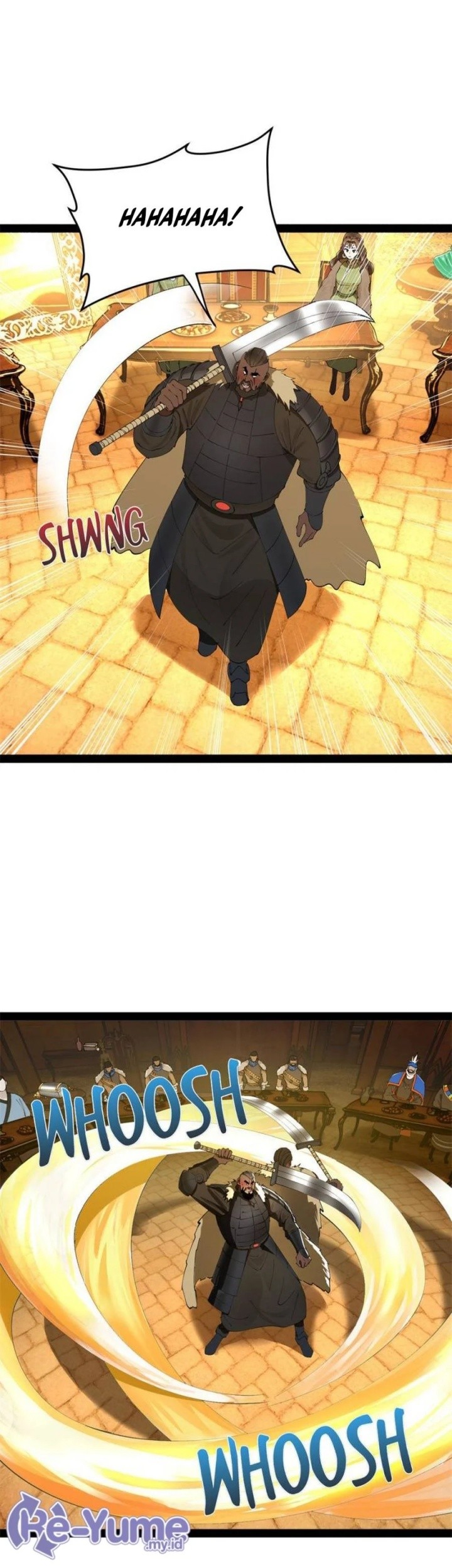 Survive As The Hero’s Husband Chapter 244 - halaman 31