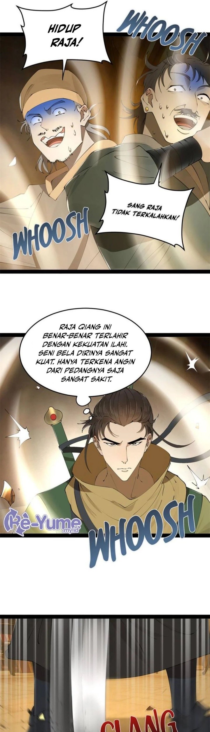 Survive As The Hero’s Husband Chapter 244 - halaman 34