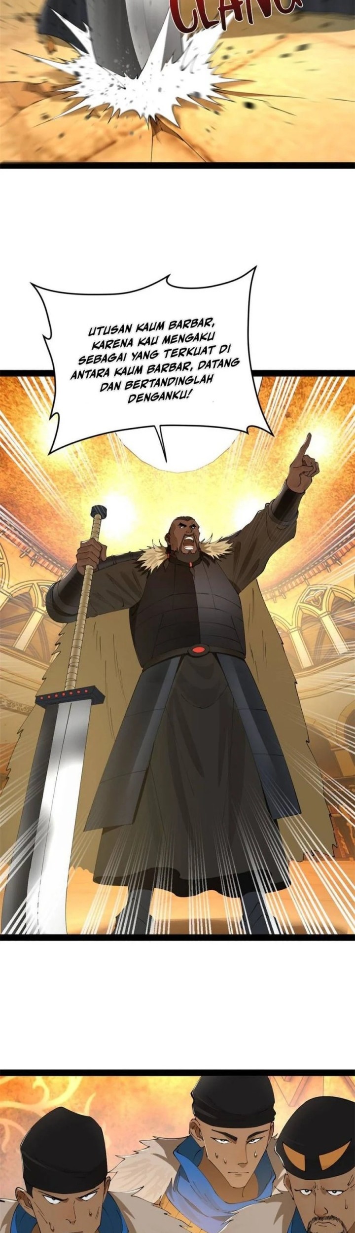 Survive As The Hero’s Husband Chapter 244 - halaman 35