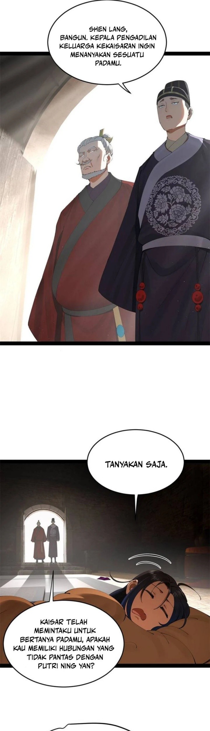 Survive As The Hero’s Husband Chapter 244 - halaman 4