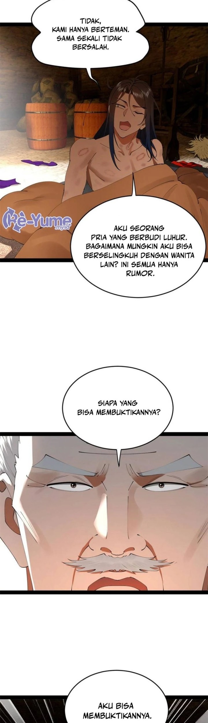 Survive As The Hero’s Husband Chapter 244 - halaman 5