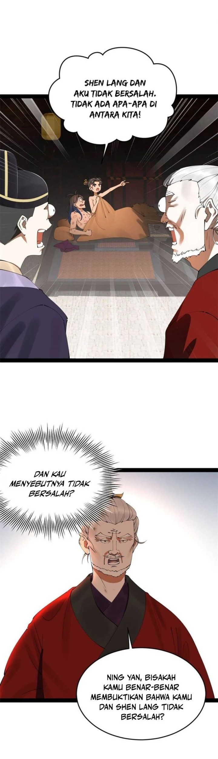 Survive As The Hero’s Husband Chapter 244 - halaman 7