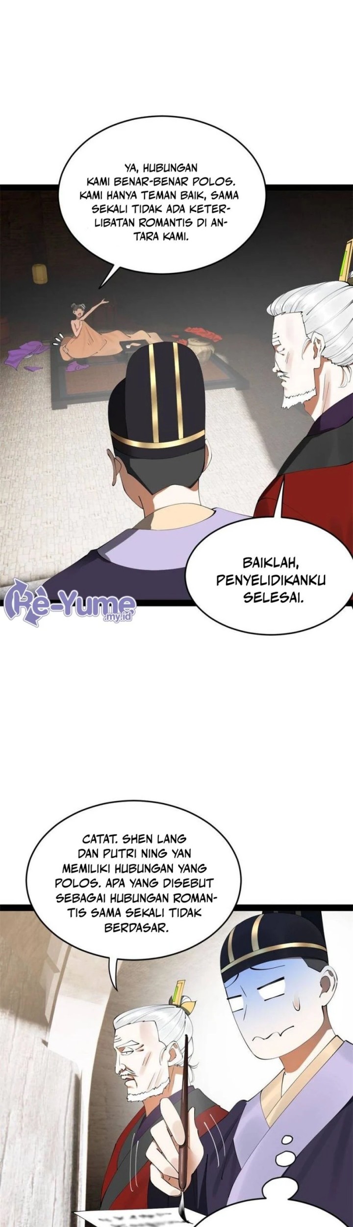 Survive As The Hero’s Husband Chapter 244 - halaman 8