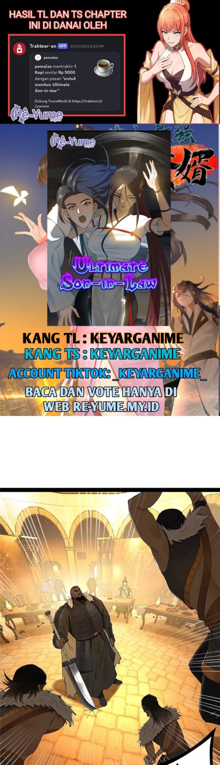 Survive As The Hero’s Husband Chapter 245 - halaman 1