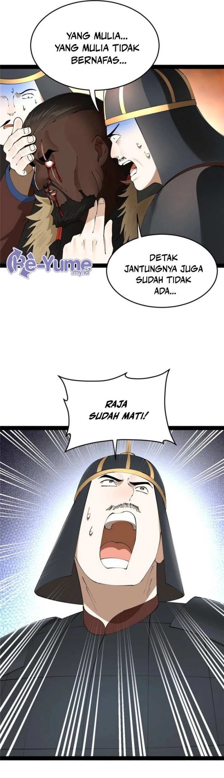 Survive As The Hero’s Husband Chapter 245 - halaman 13
