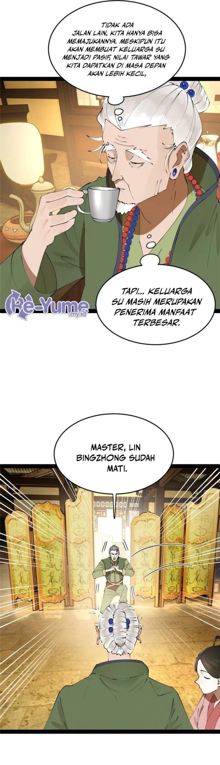 Survive As The Hero’s Husband Chapter 245 - halaman 16
