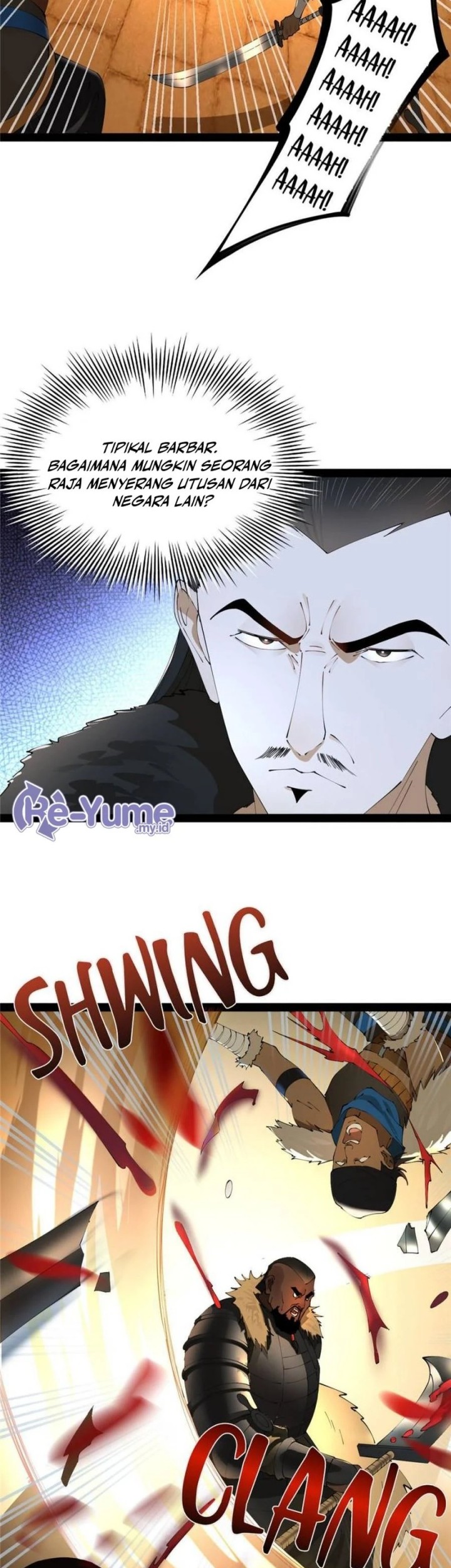 Survive As The Hero’s Husband Chapter 245 - halaman 2