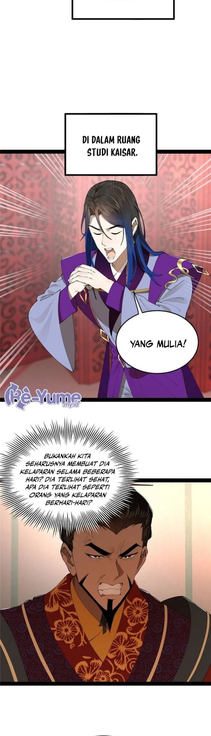 Survive As The Hero’s Husband Chapter 245 - halaman 23