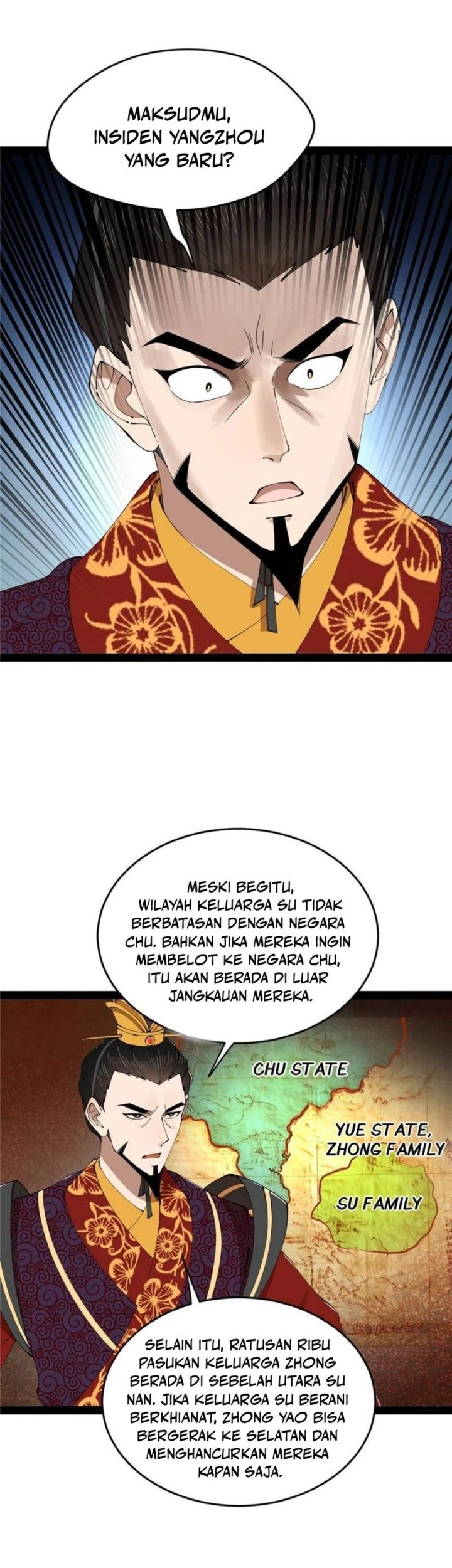 Survive As The Hero’s Husband Chapter 245 - halaman 28
