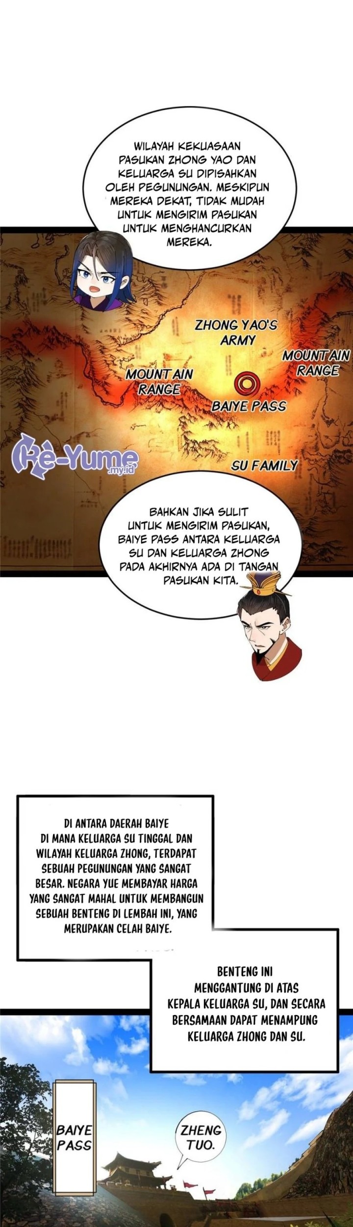 Survive As The Hero’s Husband Chapter 245 - halaman 29