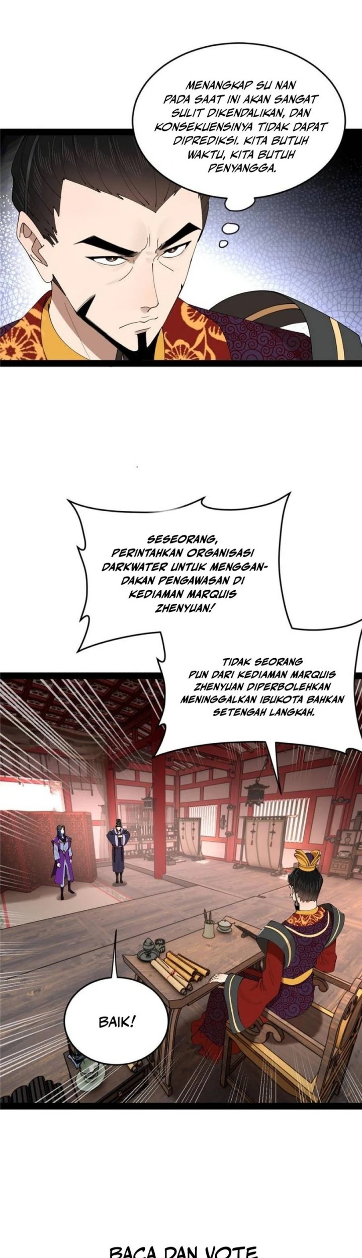 Survive As The Hero’s Husband Chapter 245 - halaman 32