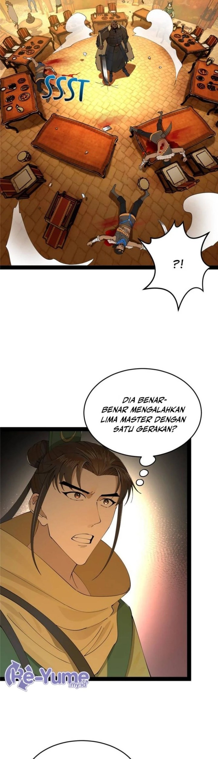 Survive As The Hero’s Husband Chapter 245 - halaman 5