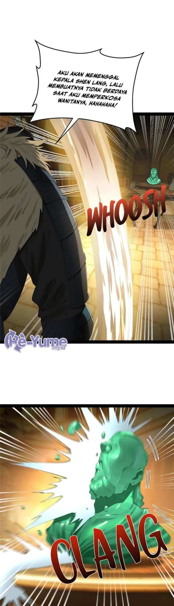 Survive As The Hero’s Husband Chapter 245 - halaman 8