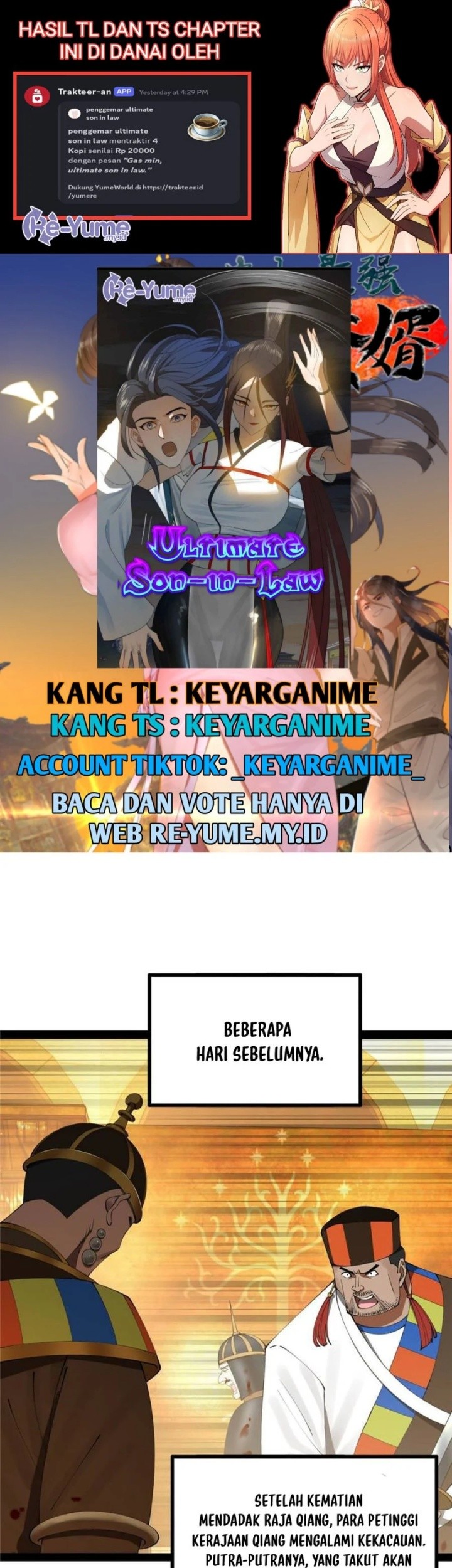Survive As The Hero’s Husband Chapter 246 - halaman 1