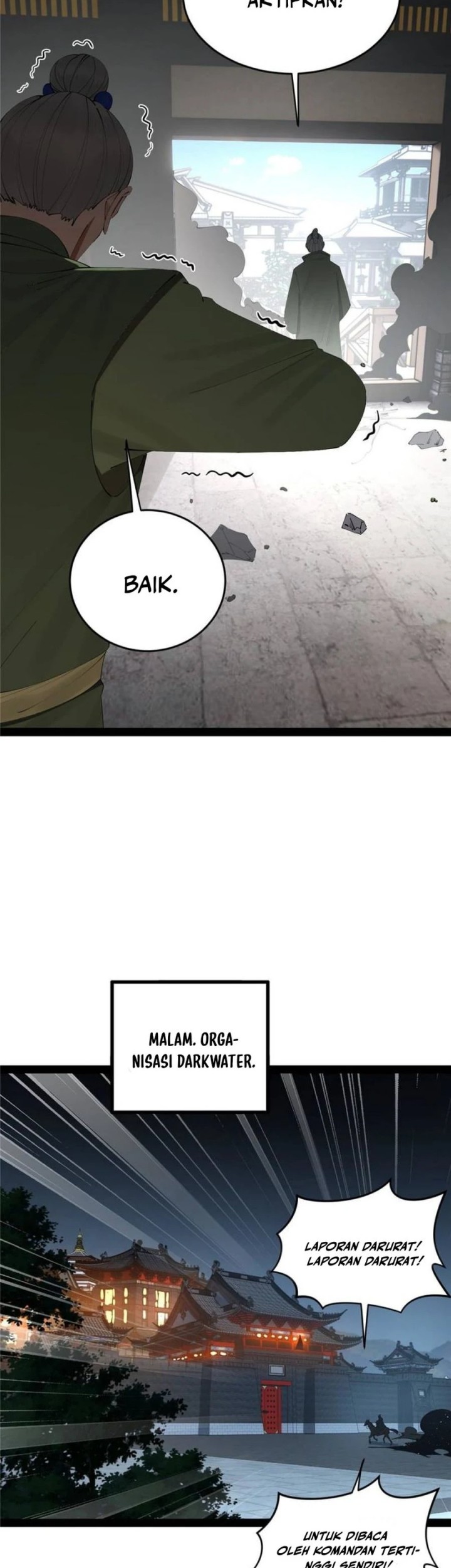 Survive As The Hero’s Husband Chapter 246 - halaman 11