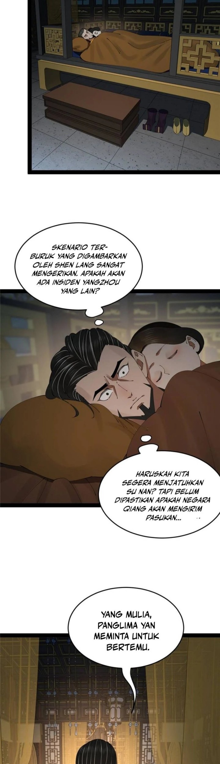 Survive As The Hero’s Husband Chapter 246 - halaman 14