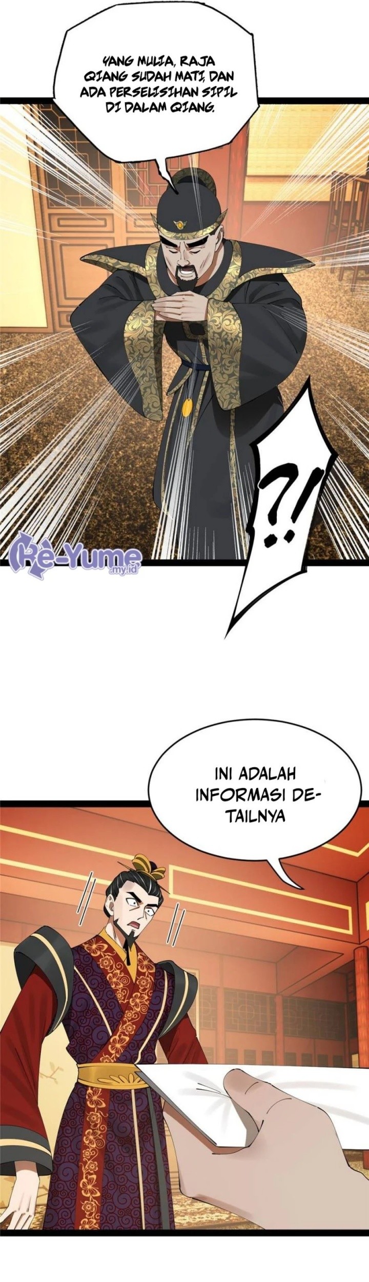 Survive As The Hero’s Husband Chapter 246 - halaman 16