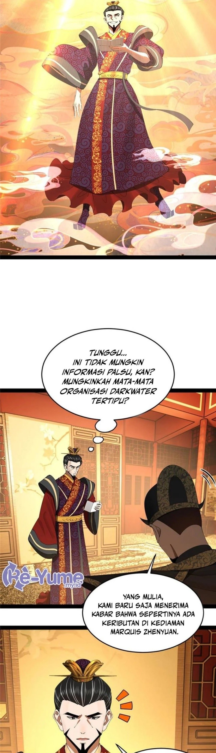 Survive As The Hero’s Husband Chapter 246 - halaman 19