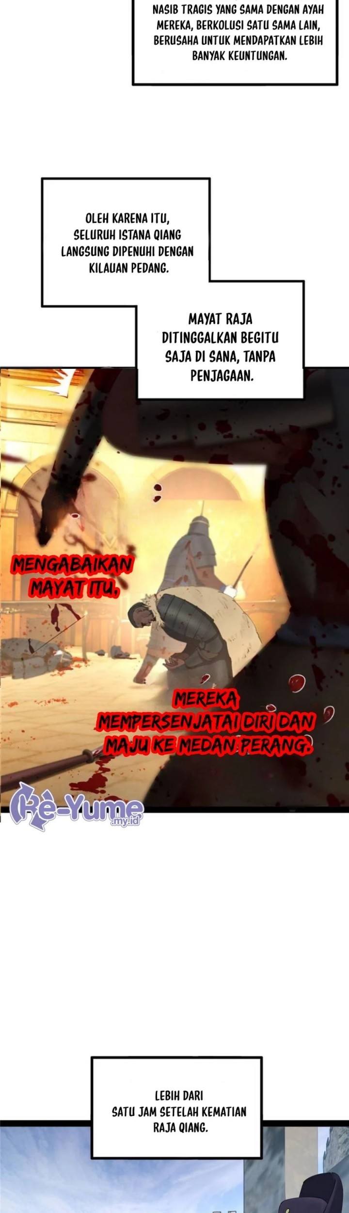 Survive As The Hero’s Husband Chapter 246 - halaman 2