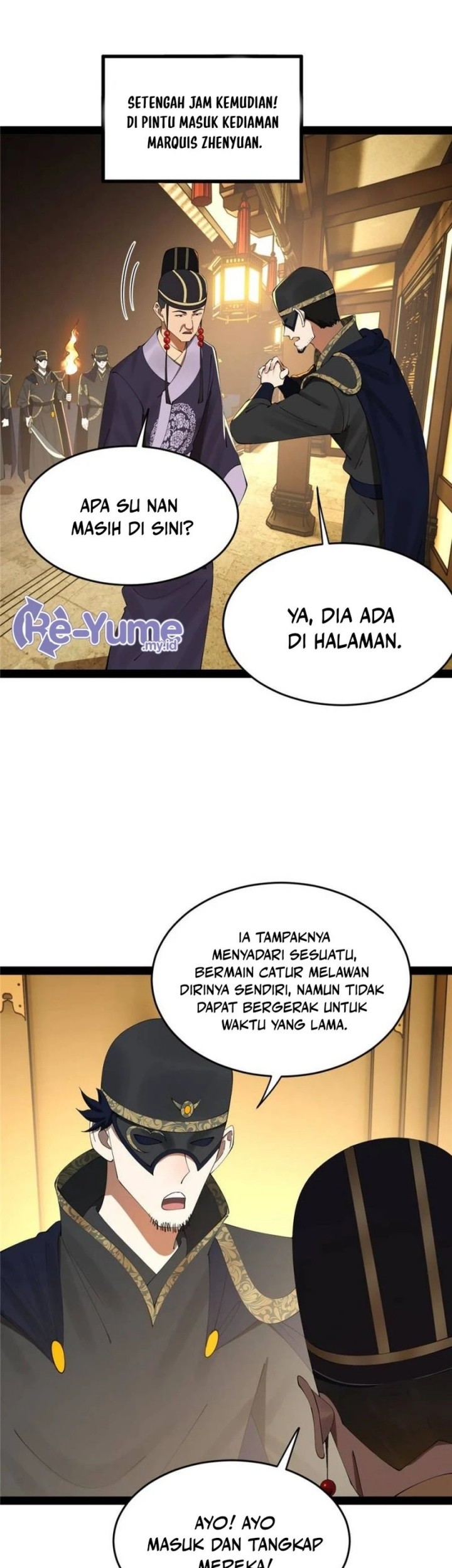 Survive As The Hero’s Husband Chapter 246 - halaman 22