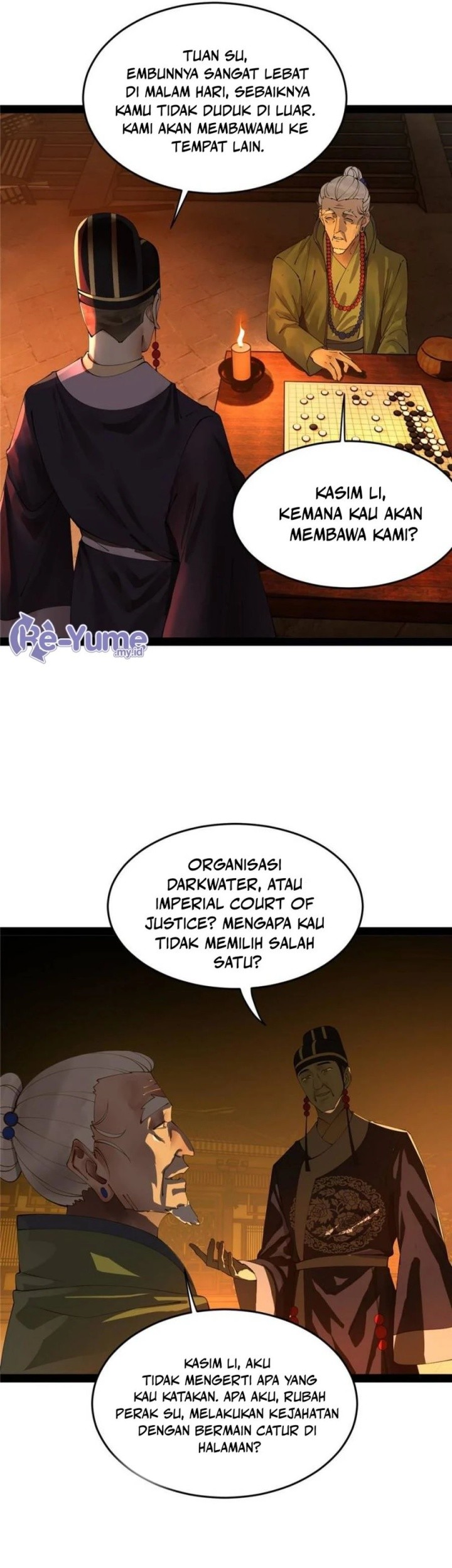 Survive As The Hero’s Husband Chapter 246 - halaman 25