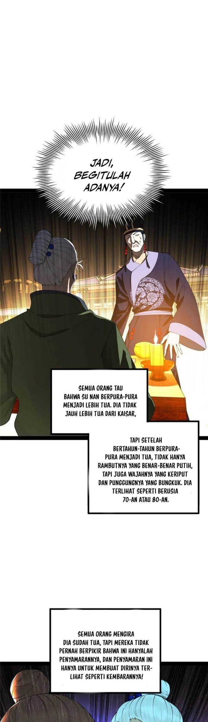 Survive As The Hero’s Husband Chapter 246 - halaman 29