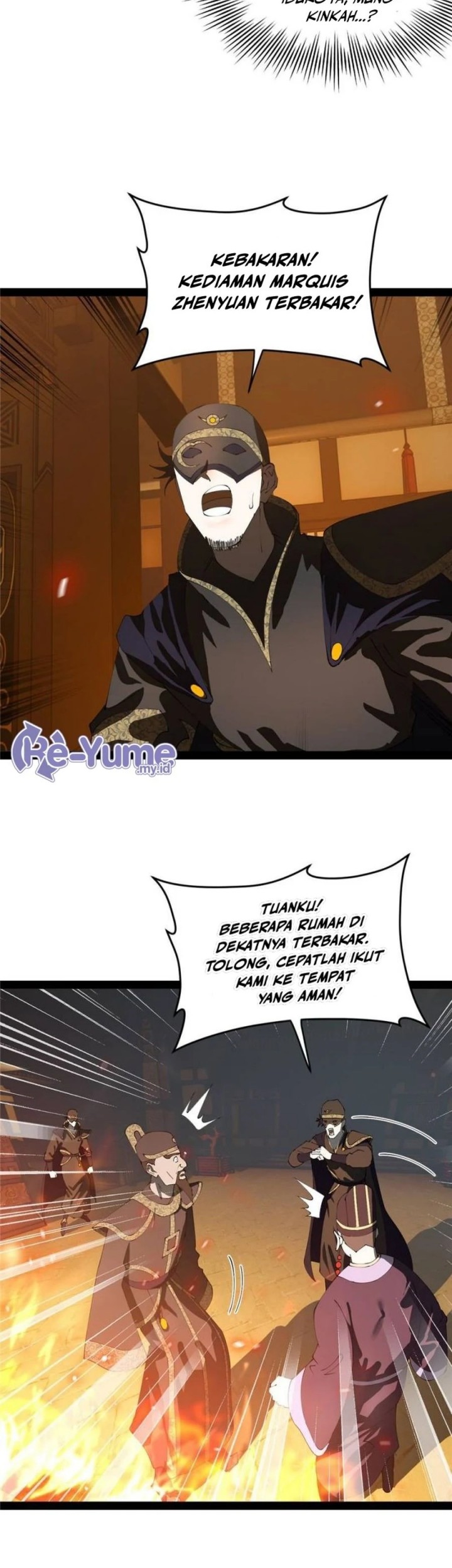 Survive As The Hero’s Husband Chapter 246 - halaman 35