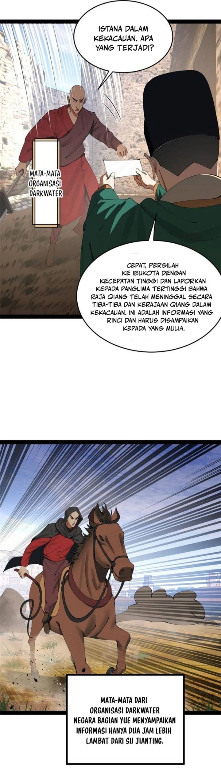 Survive As The Hero’s Husband Chapter 246 - halaman 4