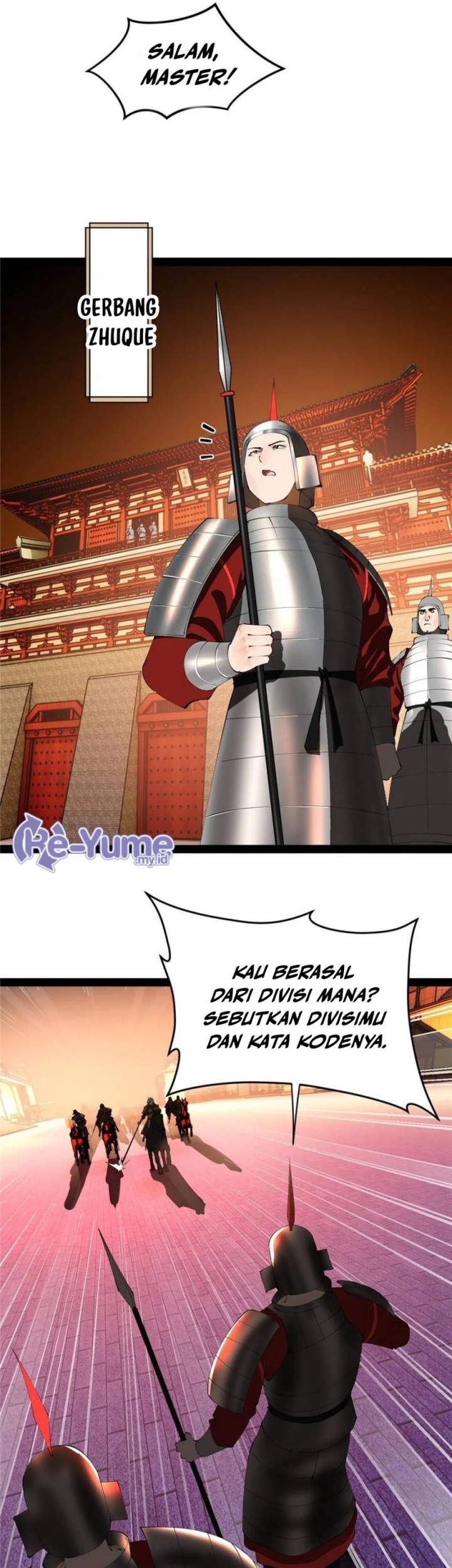 Survive As The Hero’s Husband Chapter 247 - halaman 10