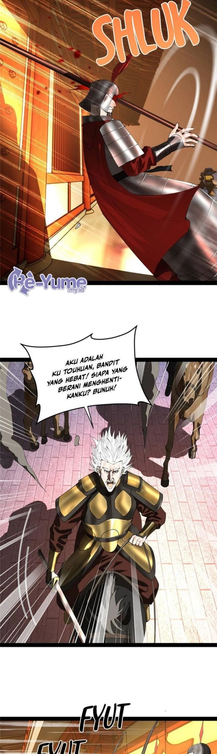 Survive As The Hero’s Husband Chapter 247 - halaman 14
