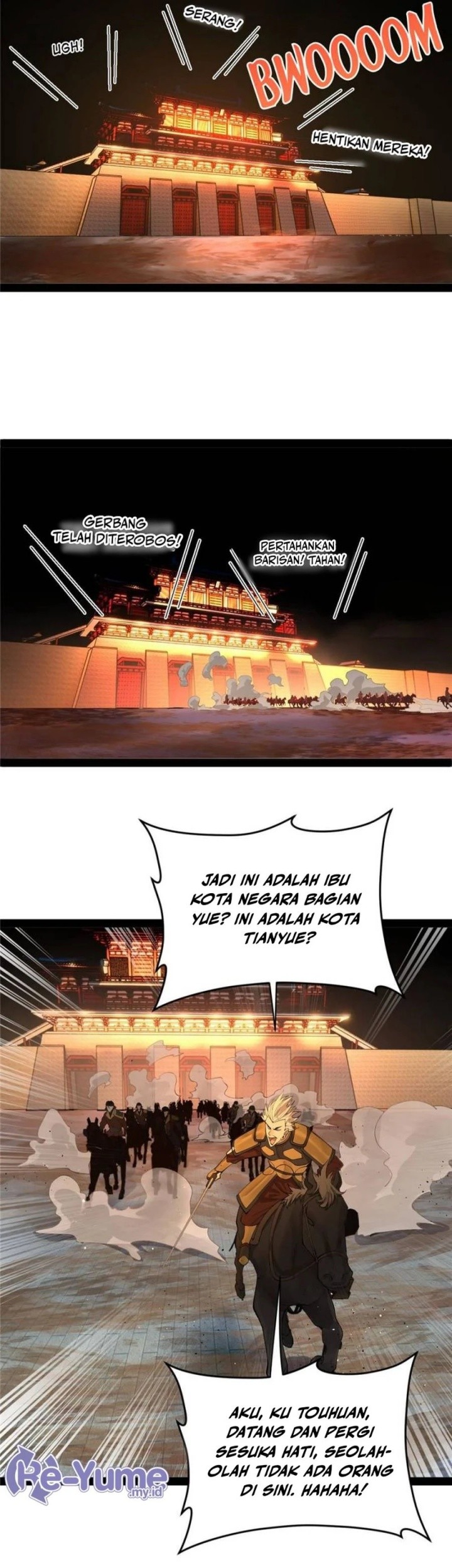 Survive As The Hero’s Husband Chapter 247 - halaman 19