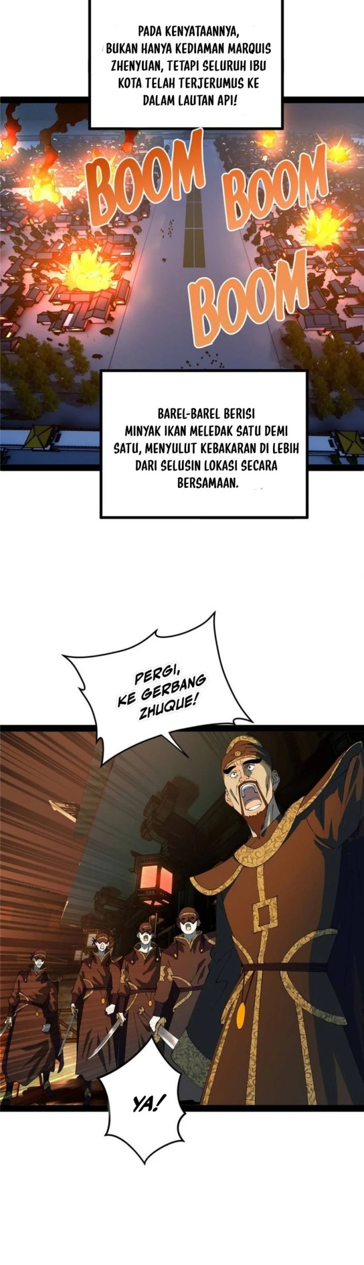 Survive As The Hero’s Husband Chapter 247 - halaman 2