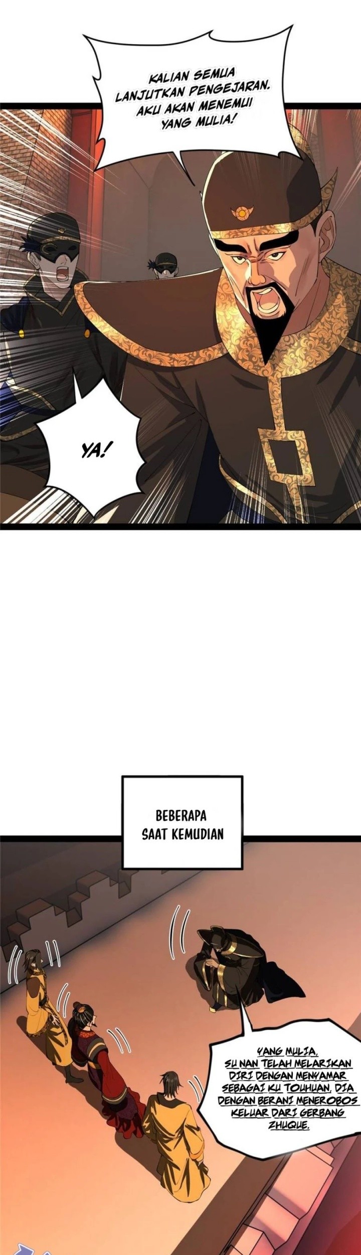 Survive As The Hero’s Husband Chapter 247 - halaman 22
