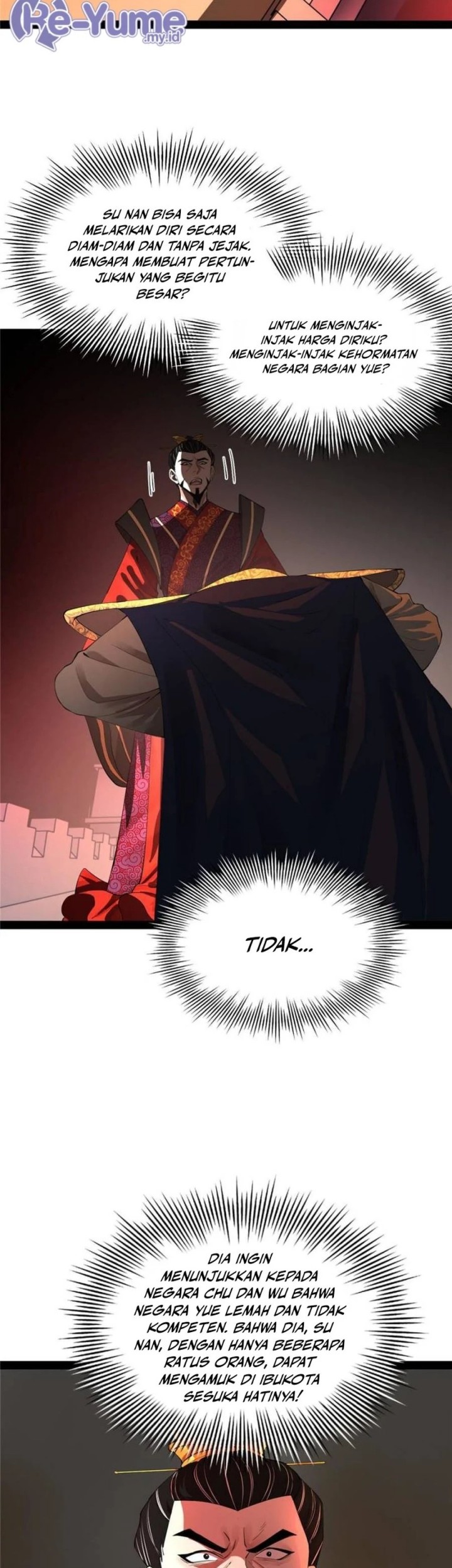 Survive As The Hero’s Husband Chapter 247 - halaman 23