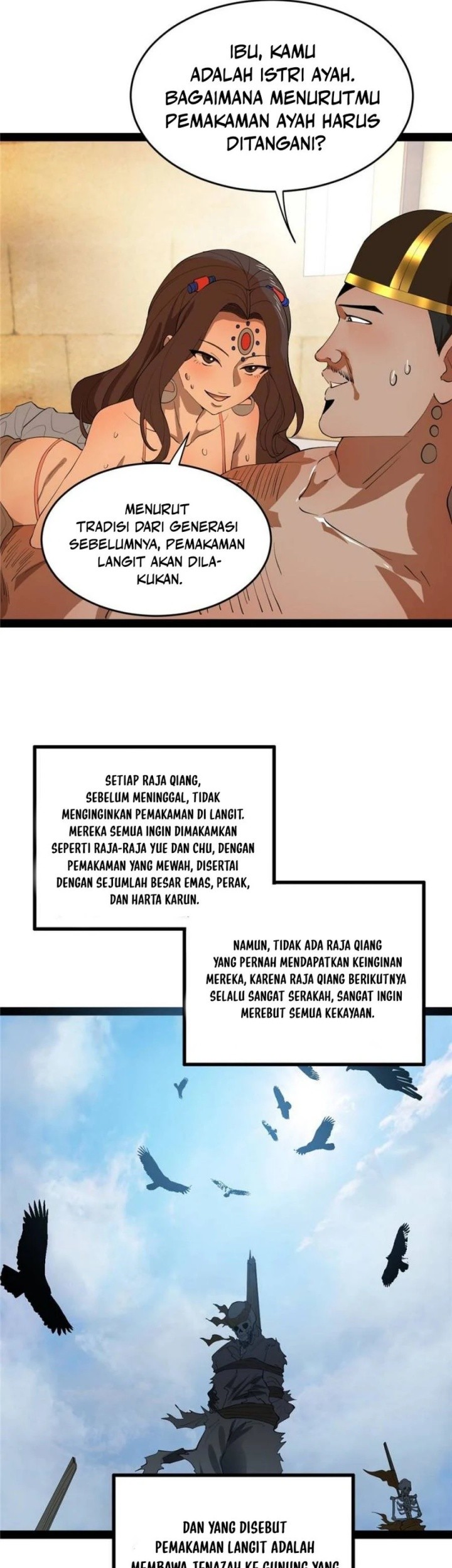Survive As The Hero’s Husband Chapter 247 - halaman 28