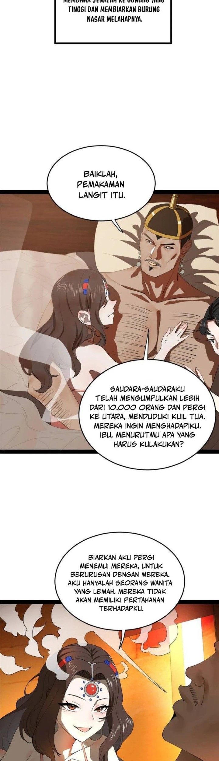 Survive As The Hero’s Husband Chapter 247 - halaman 29